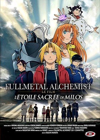 Regarder Fullmetal Alchemist : L'Étoile Sacrée de Milos en streaming complet