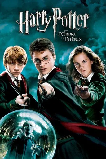 Regarder Harry Potter et l'Ordre du Phénix en streaming complet