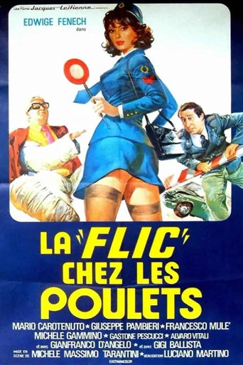 Regarder La Flic chez les poulets en streaming complet