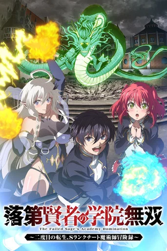 Regarder From Overshadowed to Overpowered: Second Reincarnation of a Talentless Sage en streaming complet