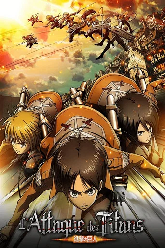 Regarder L'Attaque des Titans en streaming complet