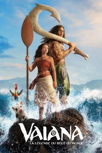 Regarder Vaiana, la légende du bout du monde en streaming complet