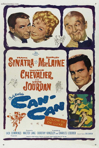 Regarder Can-Can en streaming complet