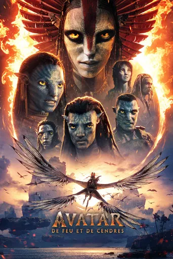 Regarder Avatar: Fire and Ash en streaming complet