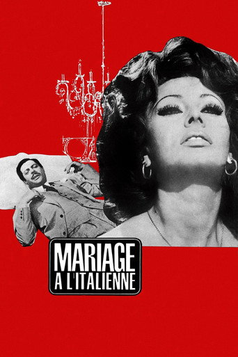 Regarder Mariage à l'italienne en streaming complet