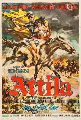 Regarder Attila, fléau de Dieu en streaming complet