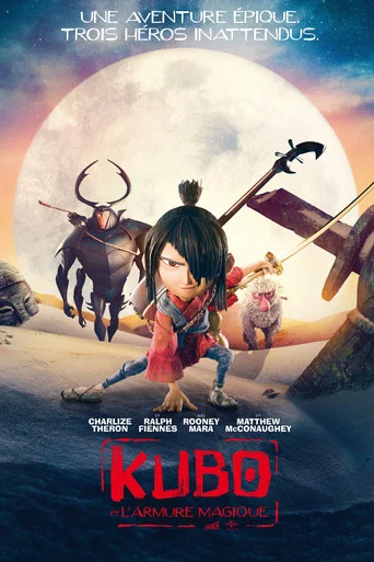 Regarder Kubo et l'armure magique en streaming complet