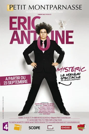 Regarder Eric Antoine - Mystéric en streaming complet
