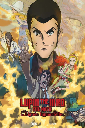 Regarder LUPIN THE IIIRD: The Movie - La lignée immortelle en streaming complet