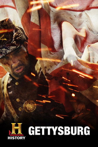 Regarder Gettysburg en streaming complet